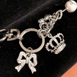 Vintage juicy couture keychain